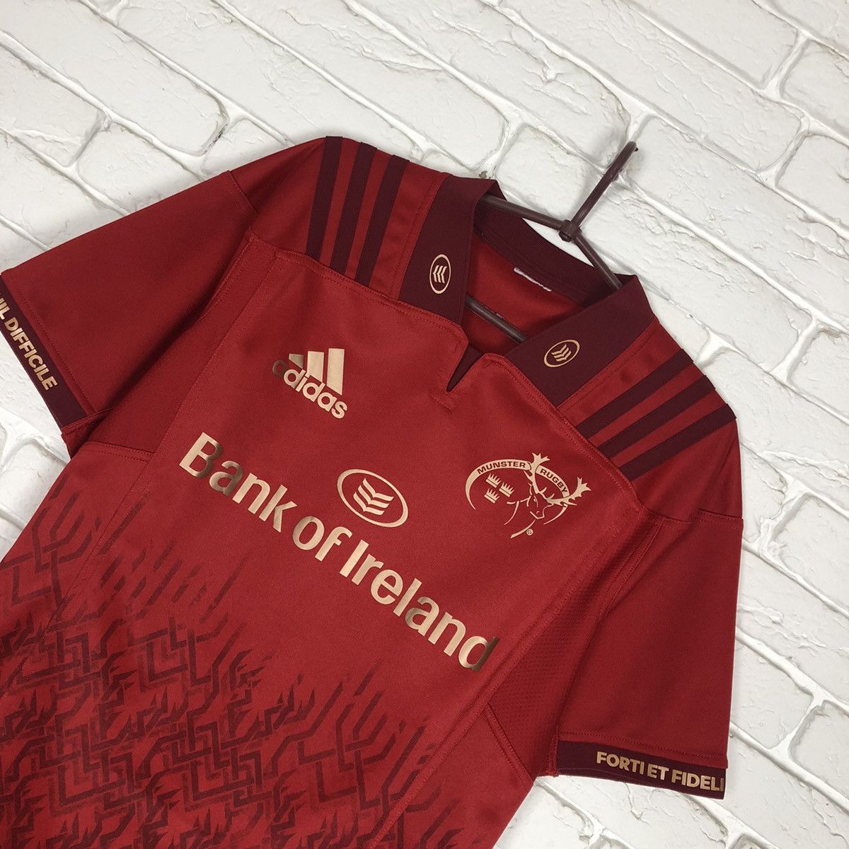 Adidas Munster rugby jersey Size US M / EU 48-50 / 2 - 2 Thumbnail