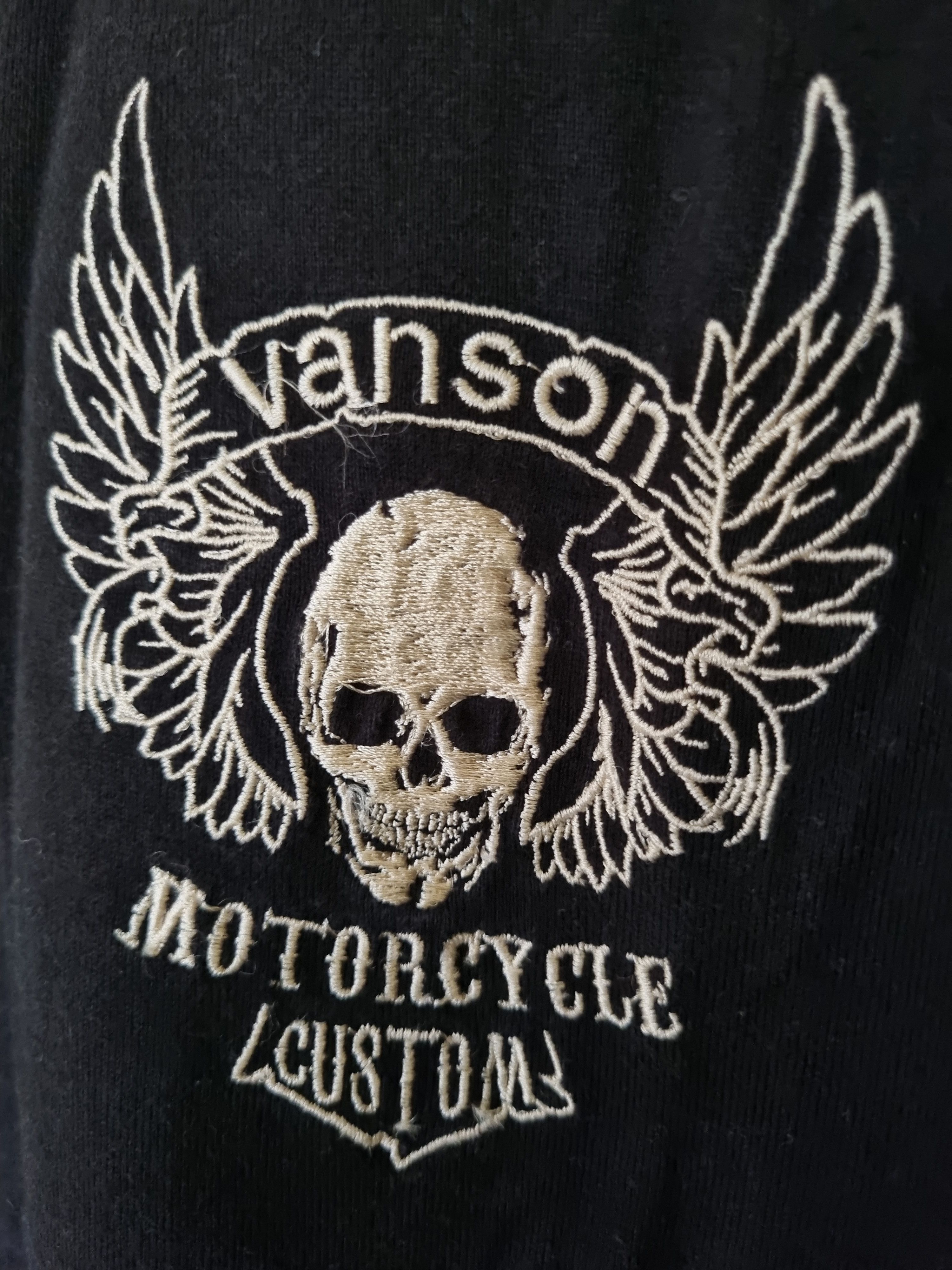 Vanson Leathers Vanson Leathers Polo Shirt Size US XL / EU 56 / 4 - 3 Thumbnail