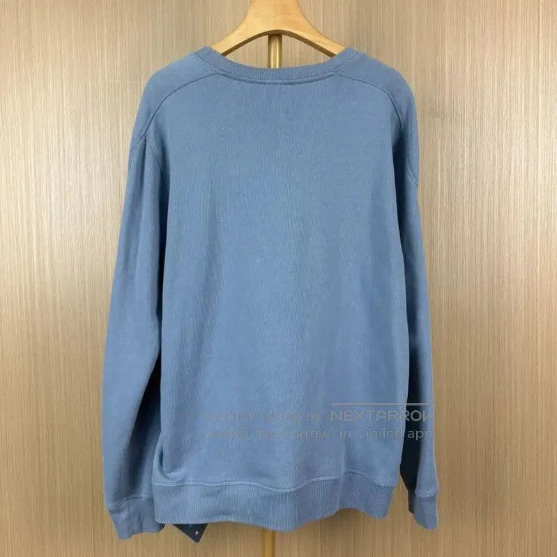 Loewe Loewe Blue Cotton Women's Knit Sweatshirt . Size M / US 6-8 / IT 42-44 - 2 Thumbnail