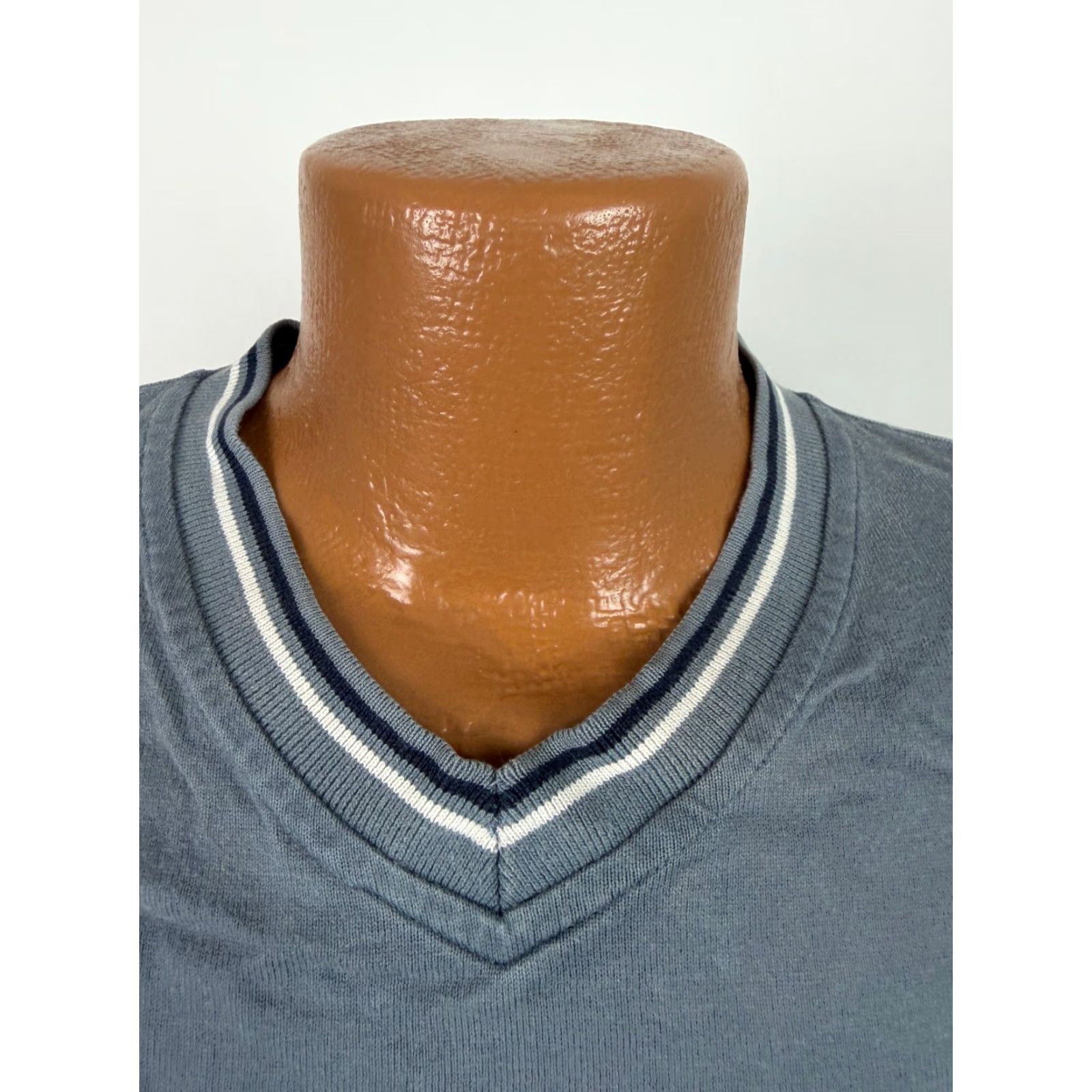 Eddie Bauer Vintage Eddie Bauer Shirt Men XL Heavyweight Lightweight? Slate Blue? Size US XL / EU 56 / 4 - 4 Thumbnail
