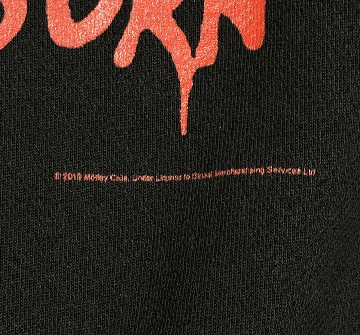 Amiri Amiri x Motley Crue Dr.Feelgood Oversized Crewneck Size US S / EU 44-46 / 1 - 6 Thumbnail