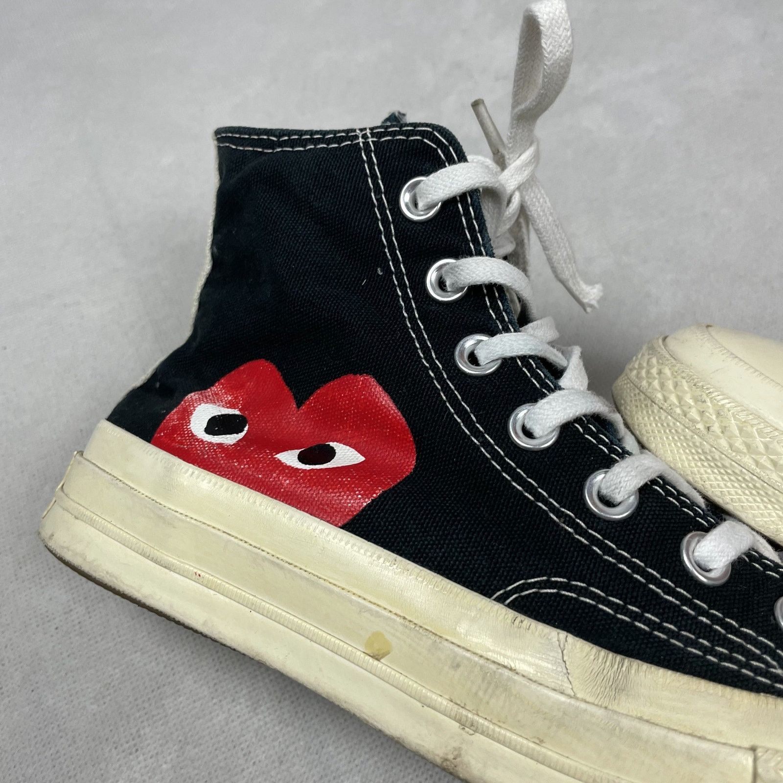 Comme des Garcons × Converse Converse x Comme des Garçons Play Chuck 70 150204C Men Shoes Size US 5 / EU 37 - 6 Thumbnail