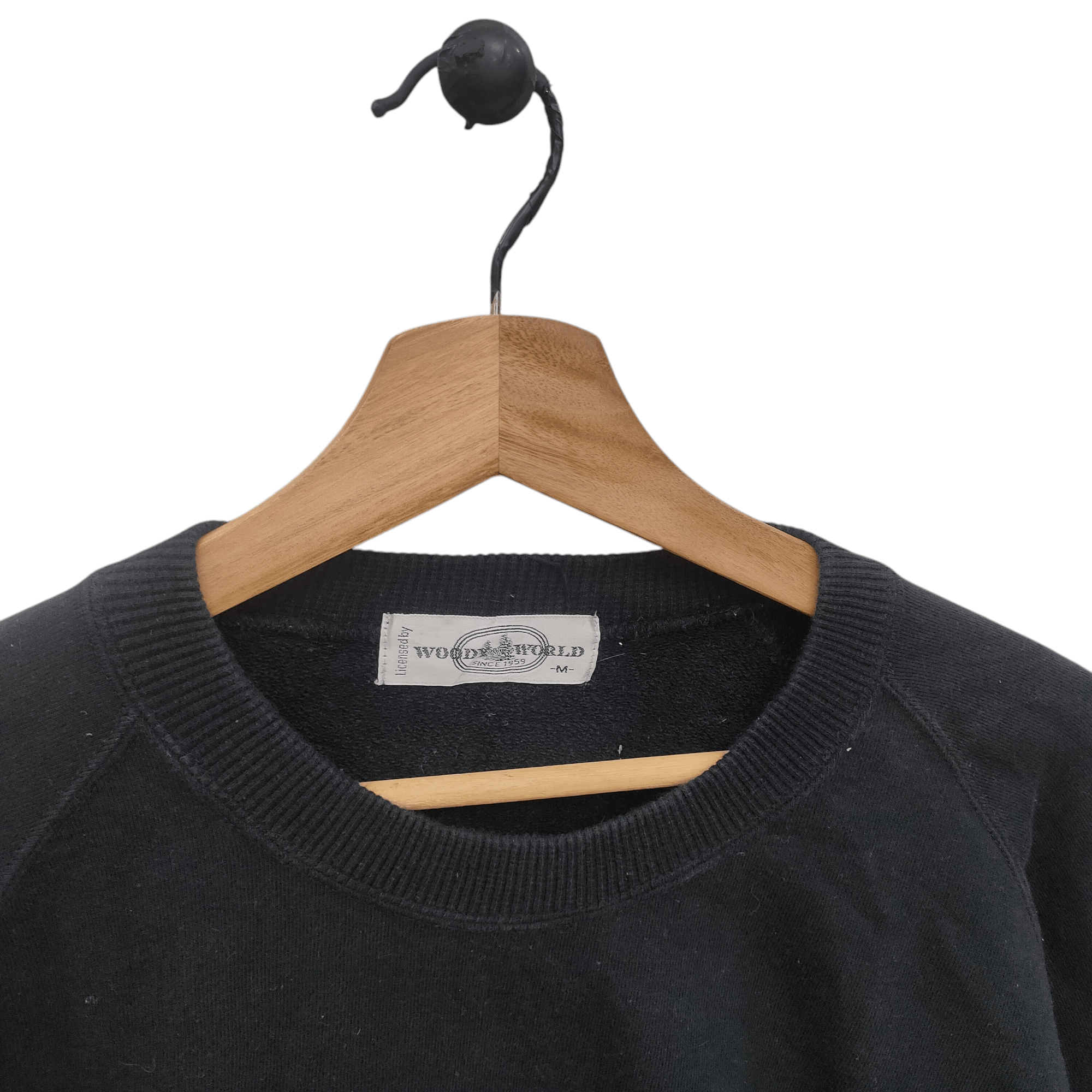 Designer × Vintage 90s Woody World Canadian Rookies Raglan Sweatshirt Size M / US 6-8 / IT 42-44 - 4 Thumbnail