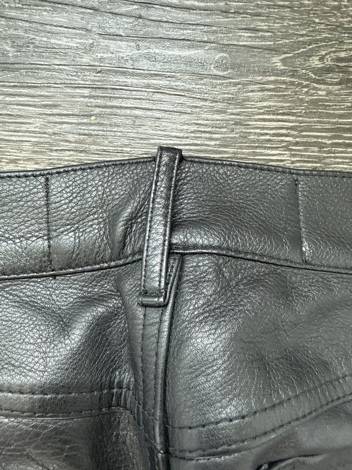Enfants Riches Deprimes Erd leather pants Size US 34 / EU 50 - 4 Thumbnail