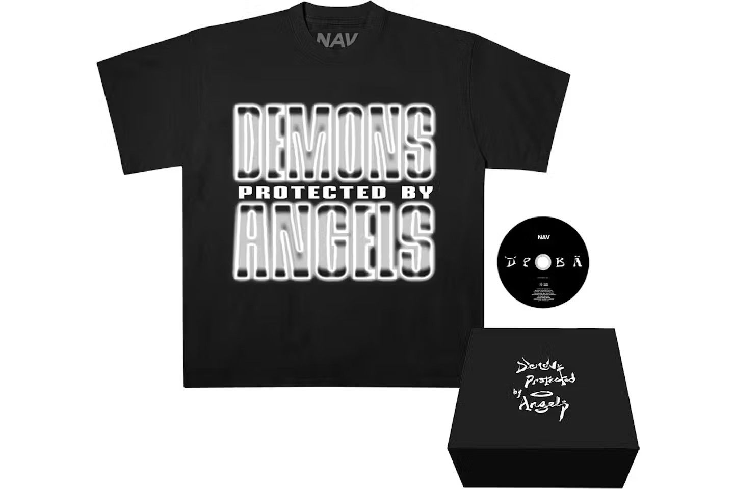 NAV × Vlone VLONE X NAV DPBA XO T-SHIRT Size US L / EU 52-54 / 3 - 1 Thumbnail