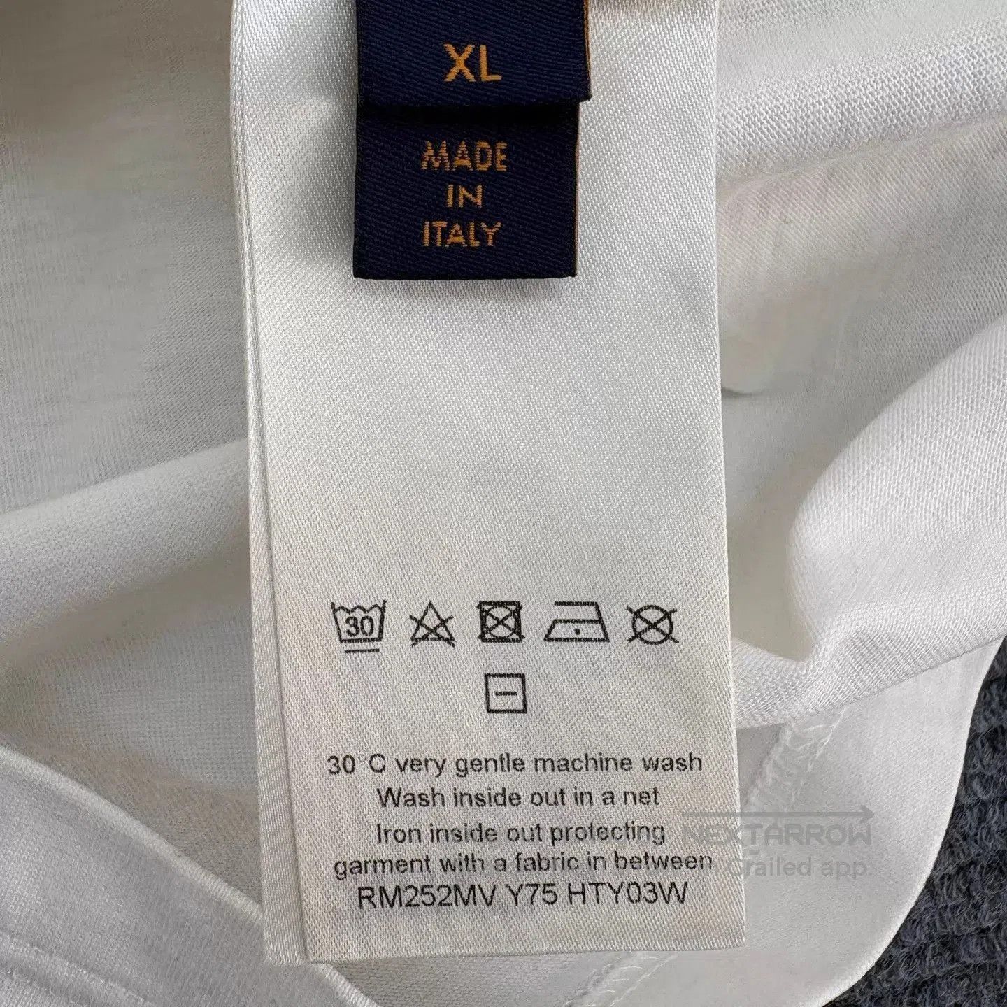 Louis Vuitton White Short Sleeve Graphic T-Shirt. Size US XL / EU 56 / 4 - 6 Thumbnail