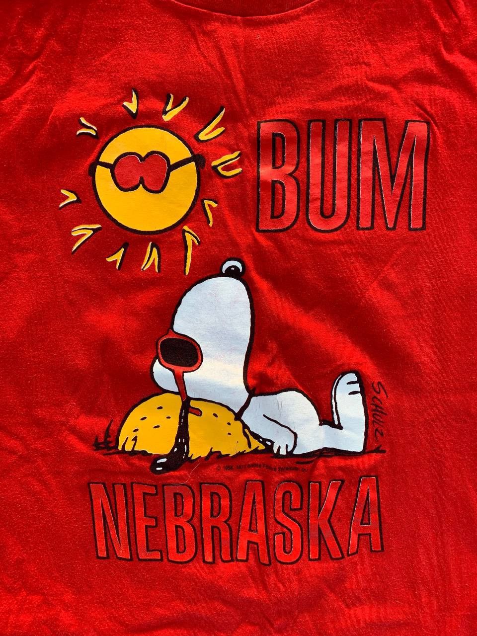 Cartoon Network × Vintage Vintage 90s Snoopy Peanuts Artex Single Stitch T-shirt Y2K Size US L / EU 52-54 / 3 - 2 Thumbnail