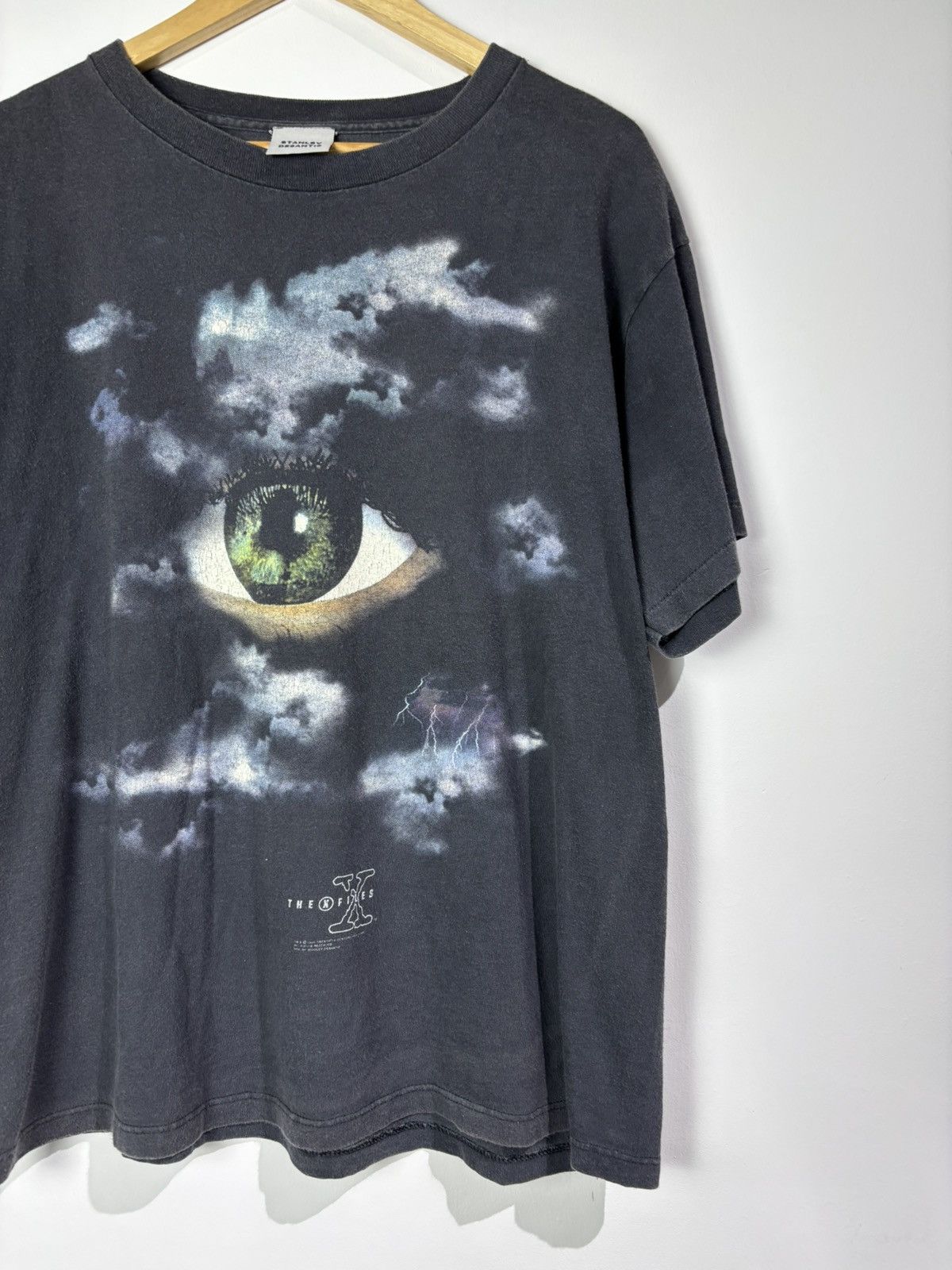 Vintage Vintage 1994 X files movie shirt Size US L / EU 52-54 / 3 - 2 Thumbnail