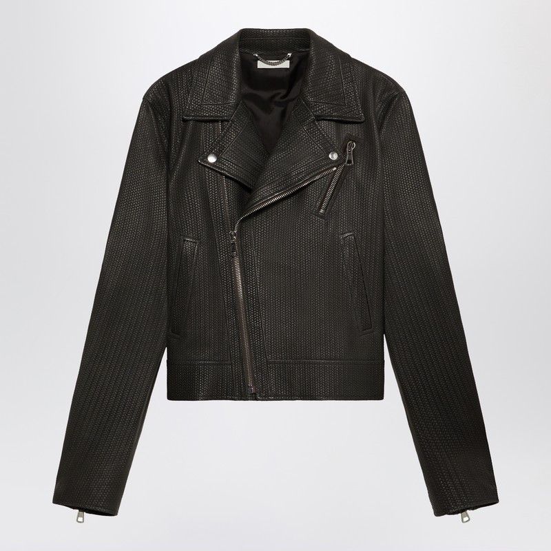 1989 STUDIO 1989 Studio Intreccio Leather Perfecto Size US XS / EU 42 / 0 - 1 Thumbnail