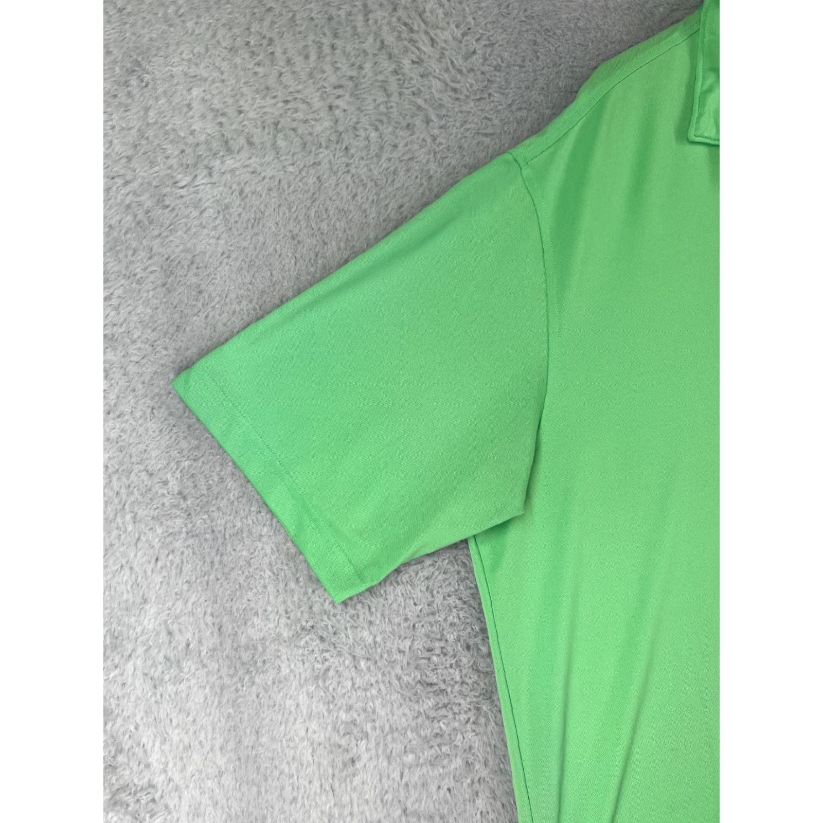 Vintage Walter Hagen Polo Shirt Mens XL Green Polyester Blend Golf Polo Shirt Golf Shirt Walter Hagen Size US XL / EU 56 / 4 - 6 Thumbnail