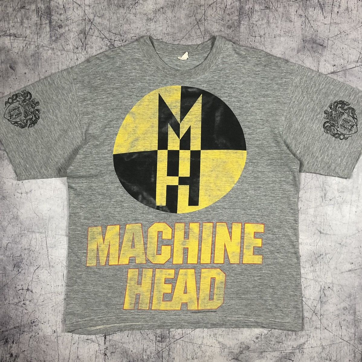 Band Tees Vintage 1995 Machine Head Tee Size US XL / EU 56 / 4 - 3 Thumbnail