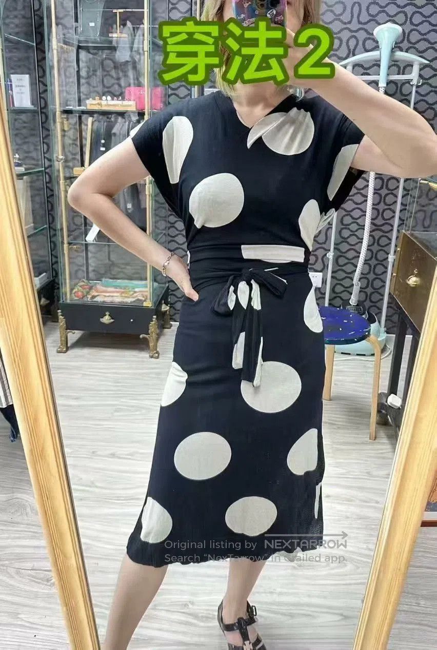 Vivienne Westwood Vivienne Westwood Saturn Polka Dress. Size M / US 6-8 / IT 42-44 - 3 Thumbnail