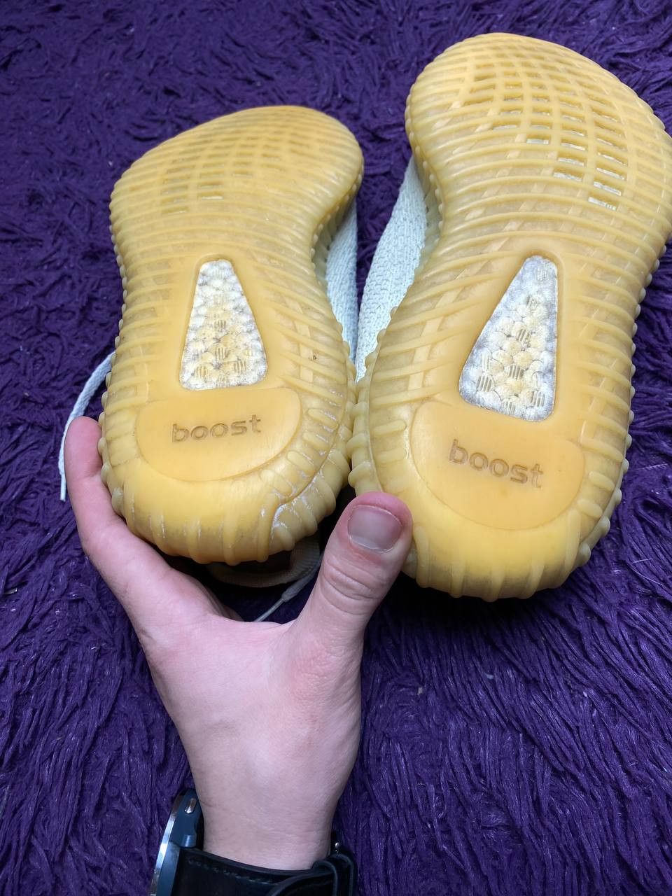 Adidas Cream White White Yeezys Size Adidas Yeezy Boost 350 V Size US 7.5 / EU 40-41 - 3 Thumbnail