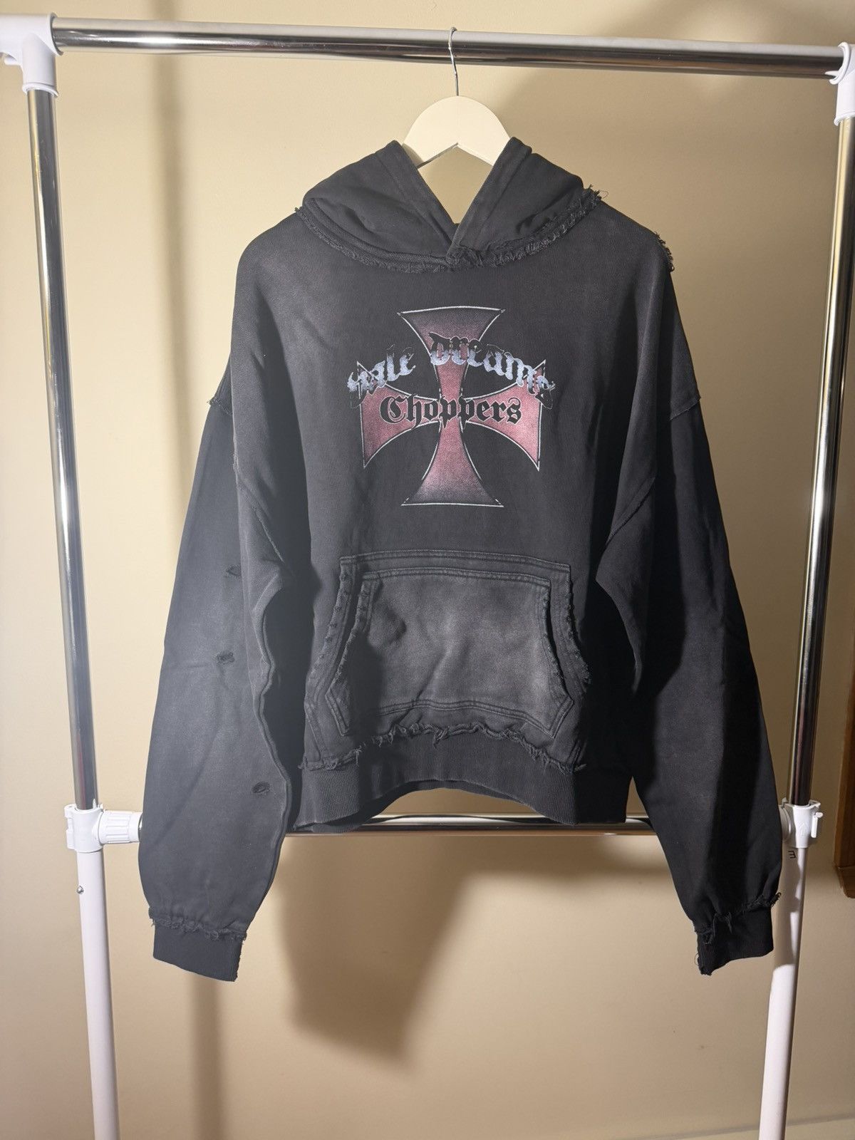 Vale Vale Choppers Hoodie Size US XL / EU 56 / 4 - 1 Thumbnail