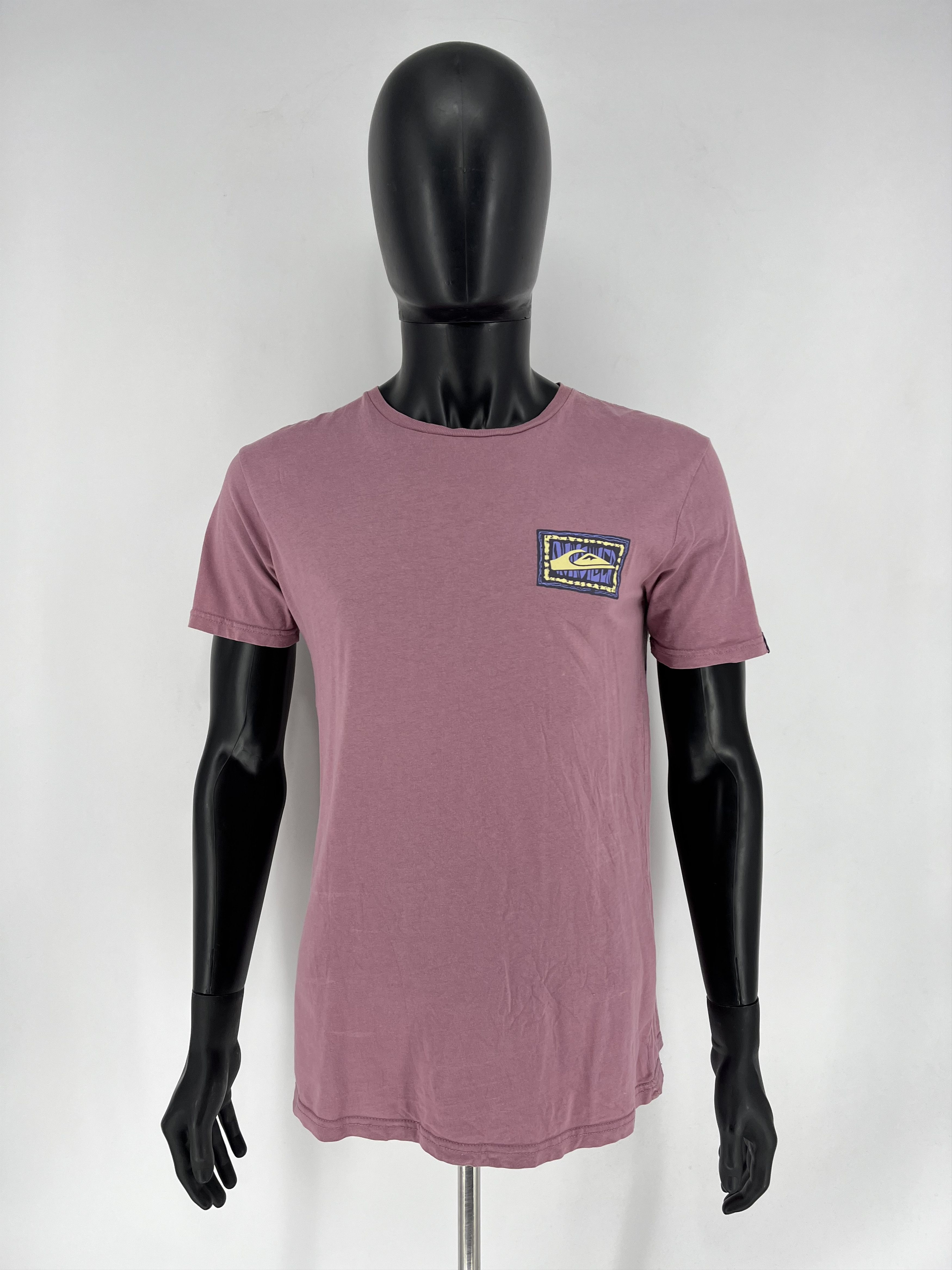 Other Vintage Quiksilver Surf Style T-shirt Mid Logo Y2K Size US S / EU 44-46 / 1 - 2 Thumbnail