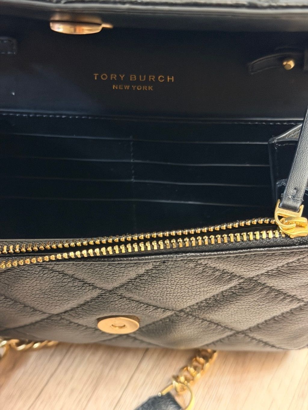 Tory Burch Tory Burch willa quilted bag Size ONE SIZE - 2 Thumbnail