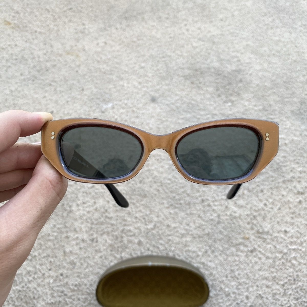 Gucci × Vintage 90s vintage Gucci GG 2418/S Sunglasses RARE logo Size ONE SIZE - 2 Thumbnail