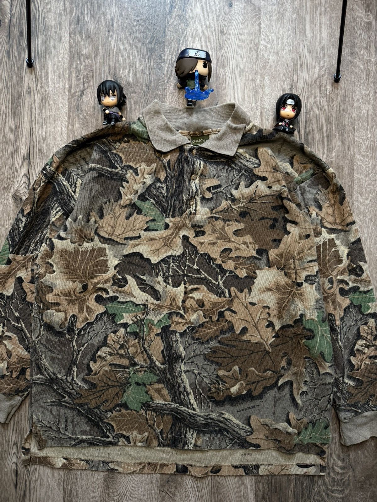 Realtree Vintage Spartan Sweatshirt Made in USA Classic Size US L / EU 52-54 / 3 - 4 Thumbnail