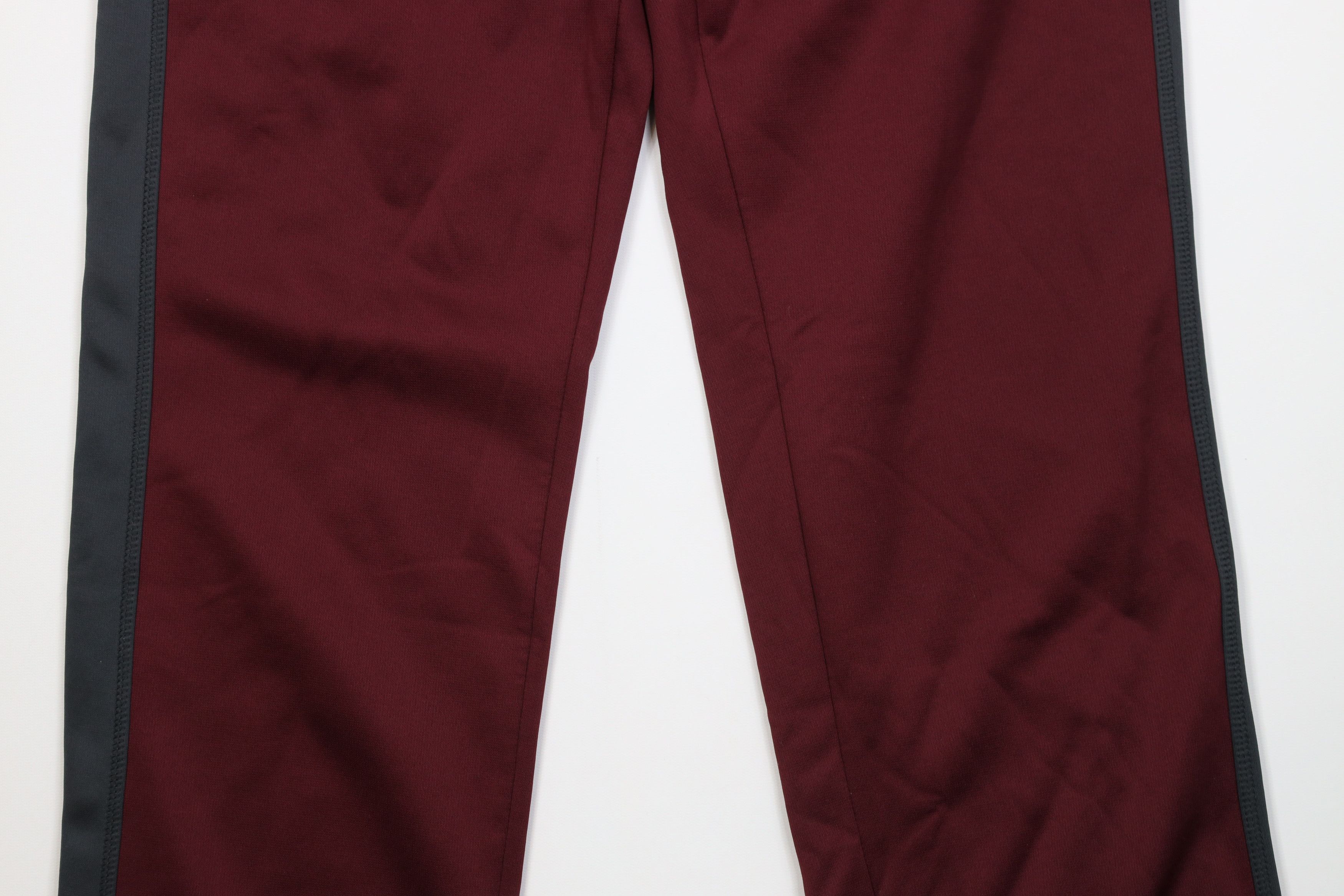 Nike Vintage Y2K Nike Therma Fit Block Wide Leg Sweatpants Maroon Size US 34 / EU 50 - 3 Thumbnail