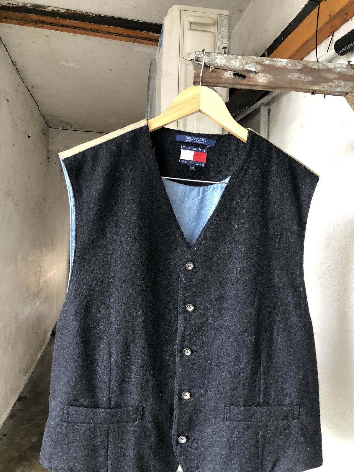 Tommy Hilfiger Tommy Hilfiger Multicolour Vest Size US L / EU 52-54 / 3 - 3 Thumbnail