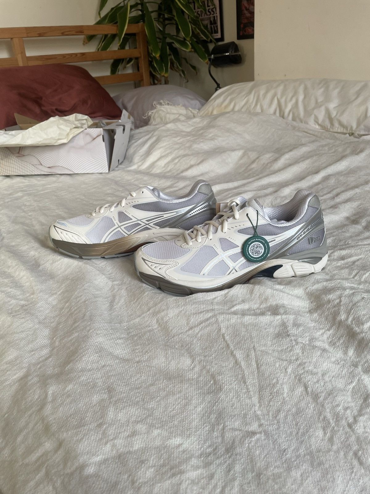 Asics × Dime Dime x ASICS GT-2160 Arctic Wolf / London Fog Size US 10.5 / EU 43-44 - 11 Thumbnail