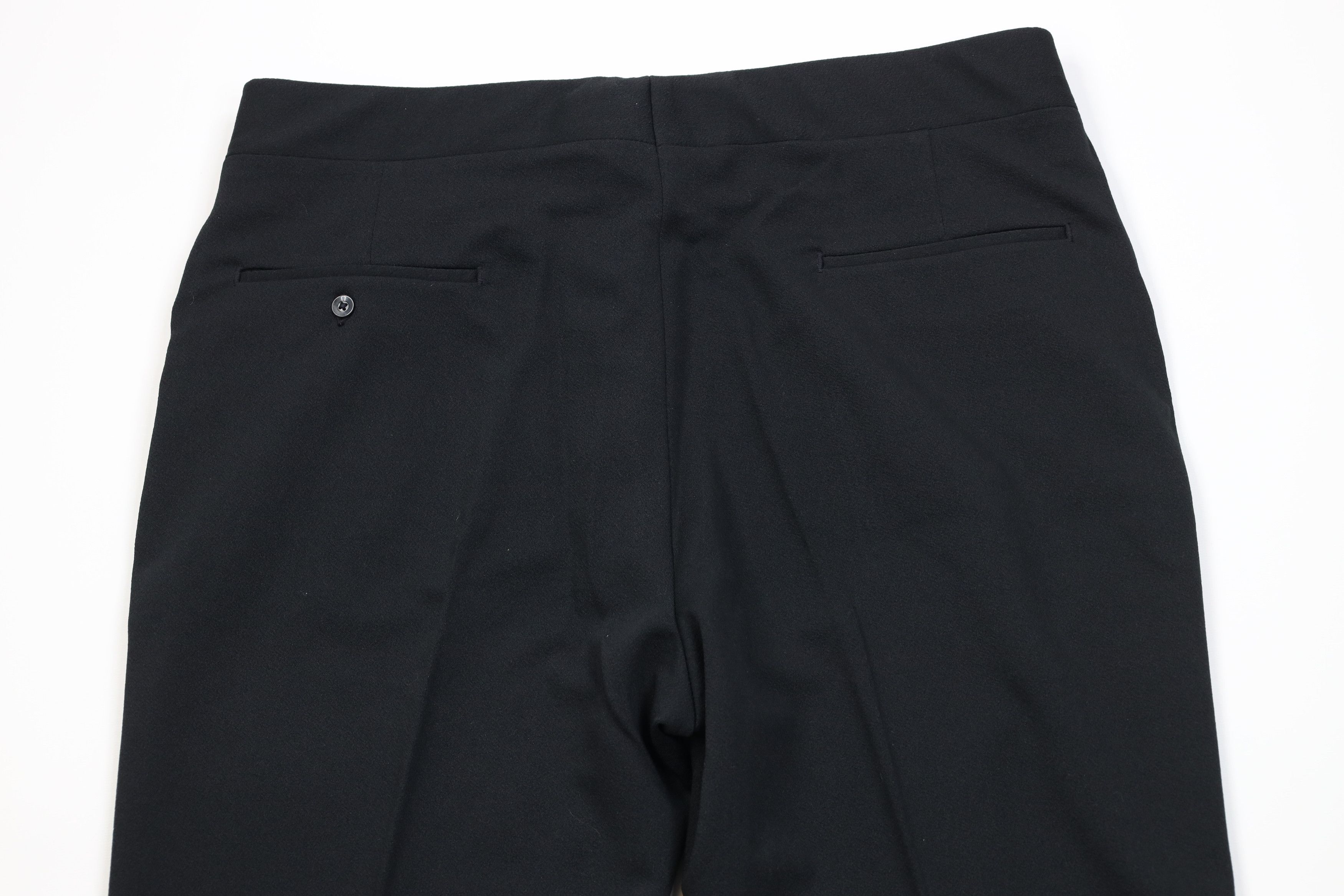 Vintage Vintage 70s Streetwear Flared Wide Leg Chino Pants Black USA Size US 36 / EU 52 - 8 Thumbnail