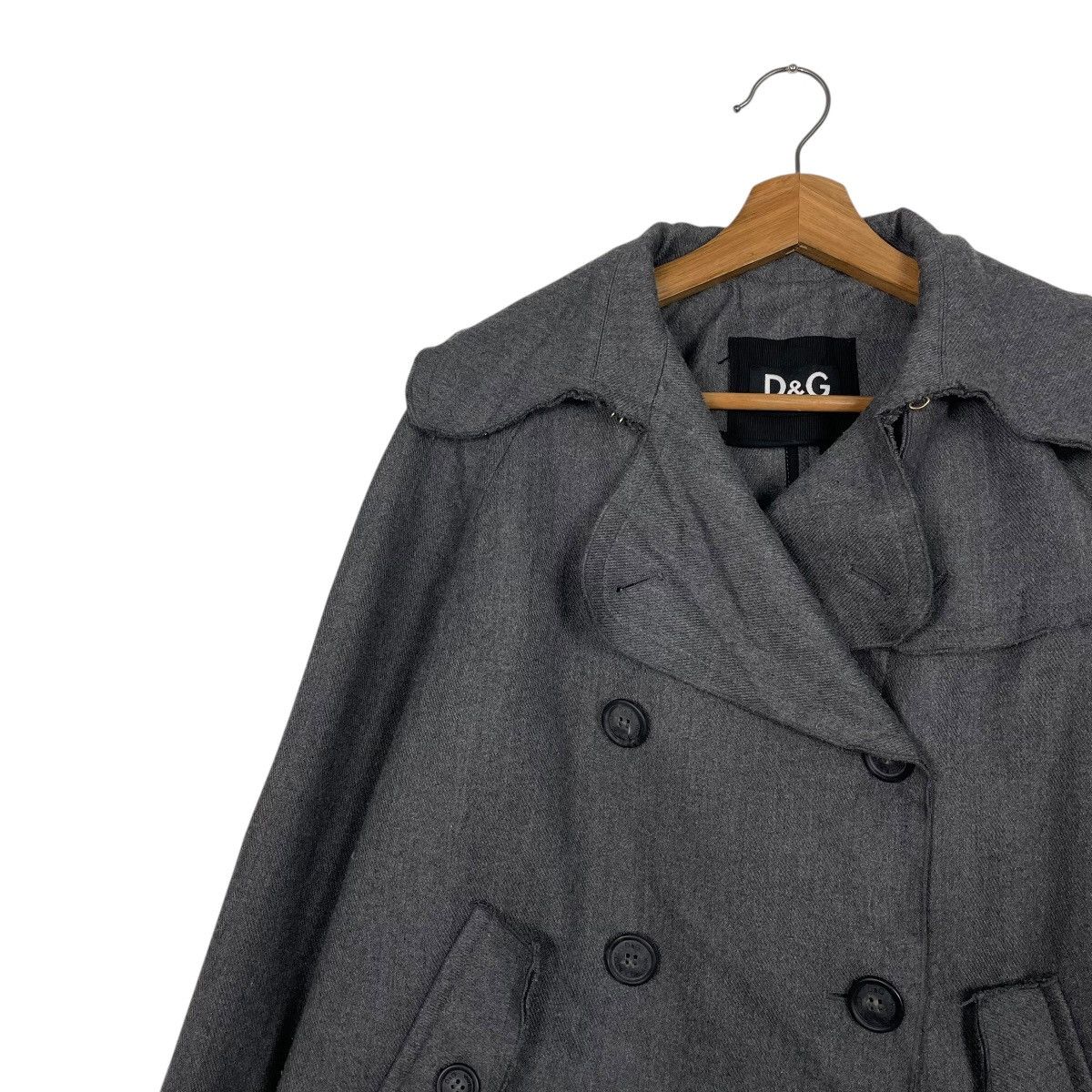 Dolce & Gabbana Dolce & Gabbana Double Breasted Jacket Size M / US 6-8 / IT 42-44 - 6 Thumbnail