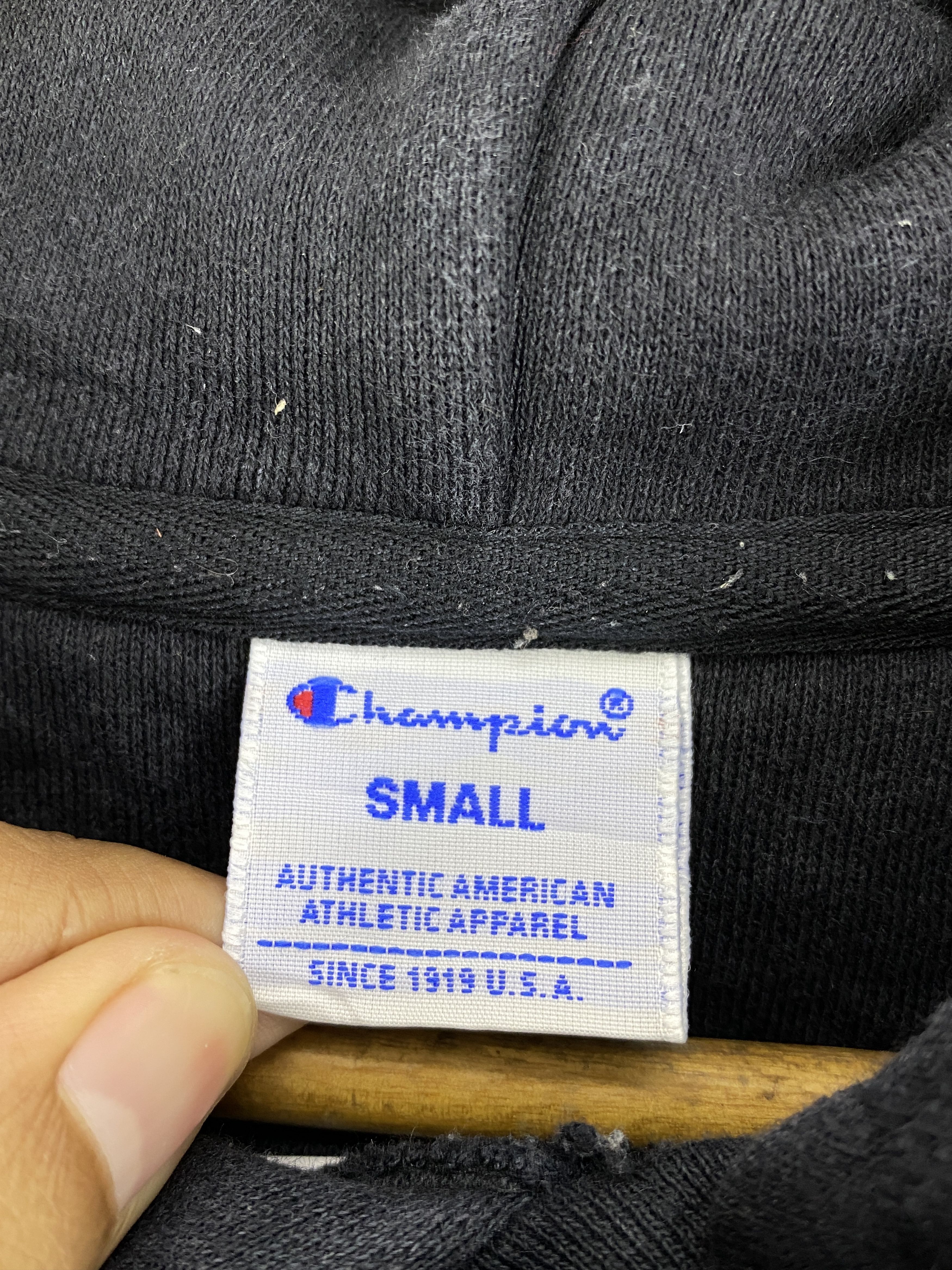 Champion Vintage Champion Pulllover Jumper Hoodie SH0208 Size US S / EU 44-46 / 1 - 7 Thumbnail
