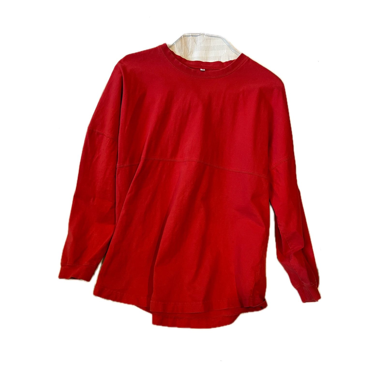 Full Send Full Send Worldwide Red Long Sleeve Cotton T-Shirt Mens M Size US M / EU 48-50 / 2 - 1 Thumbnail