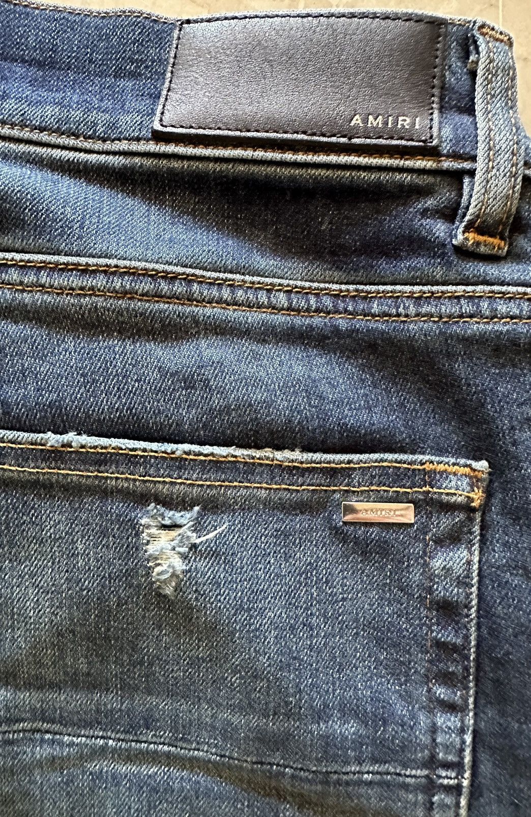 Amiri AMIRI Jeans Size US 33 - 3 Thumbnail