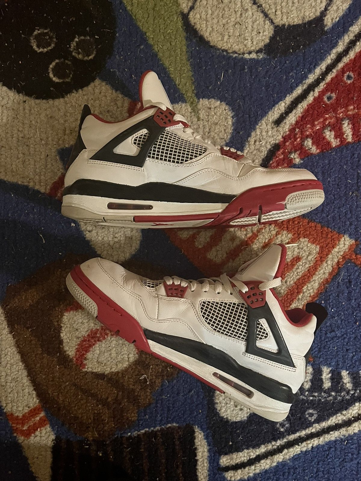 Jordan Brand × Nike Size 12 - Jordan 4 Fire Red (2012) Size US 12 / EU 45 - 3 Thumbnail