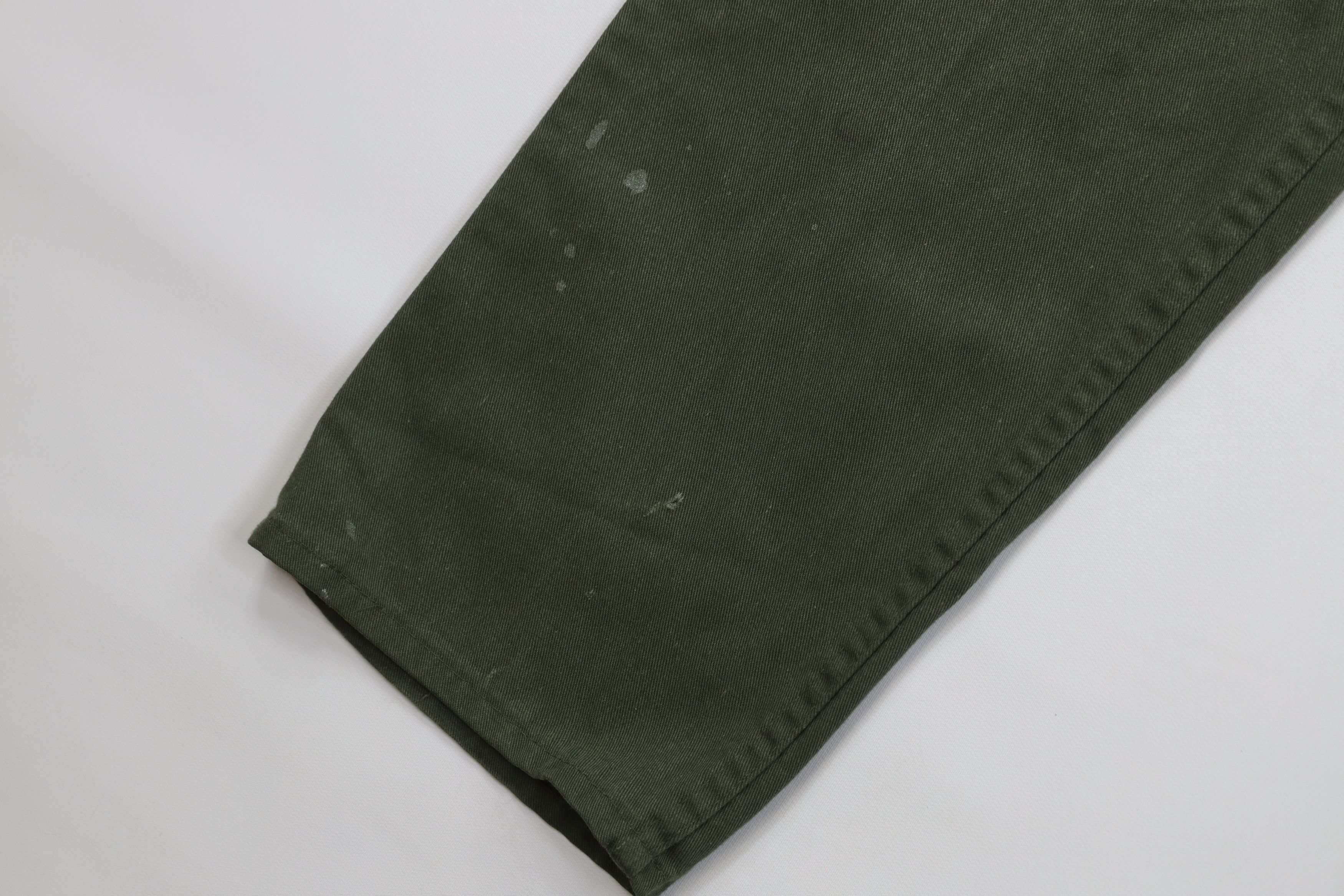 Vintage Vintage 60s Sweet Orr Union Made Military Utility Pants Size US 30 / EU 46 - 5 Thumbnail