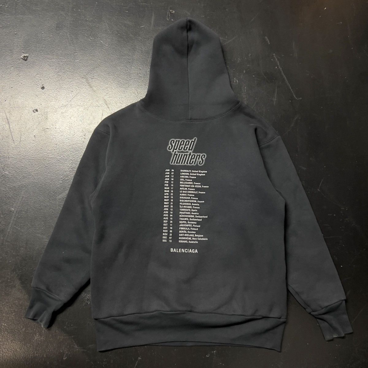 Balenciaga Balenciaga Speed Hunter Hoodie Size US XS / EU 42 / 0 - 2 Thumbnail