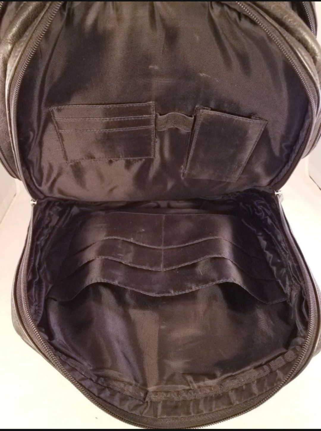 Wilsons Leather cross body padded laptop bag Size ONE SIZE - 5 Thumbnail