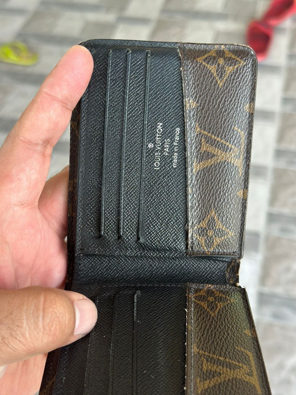 Louis Vuitton Authentic Louis Vuitton Macassar Wallet Size ONE SIZE - 5 Thumbnail