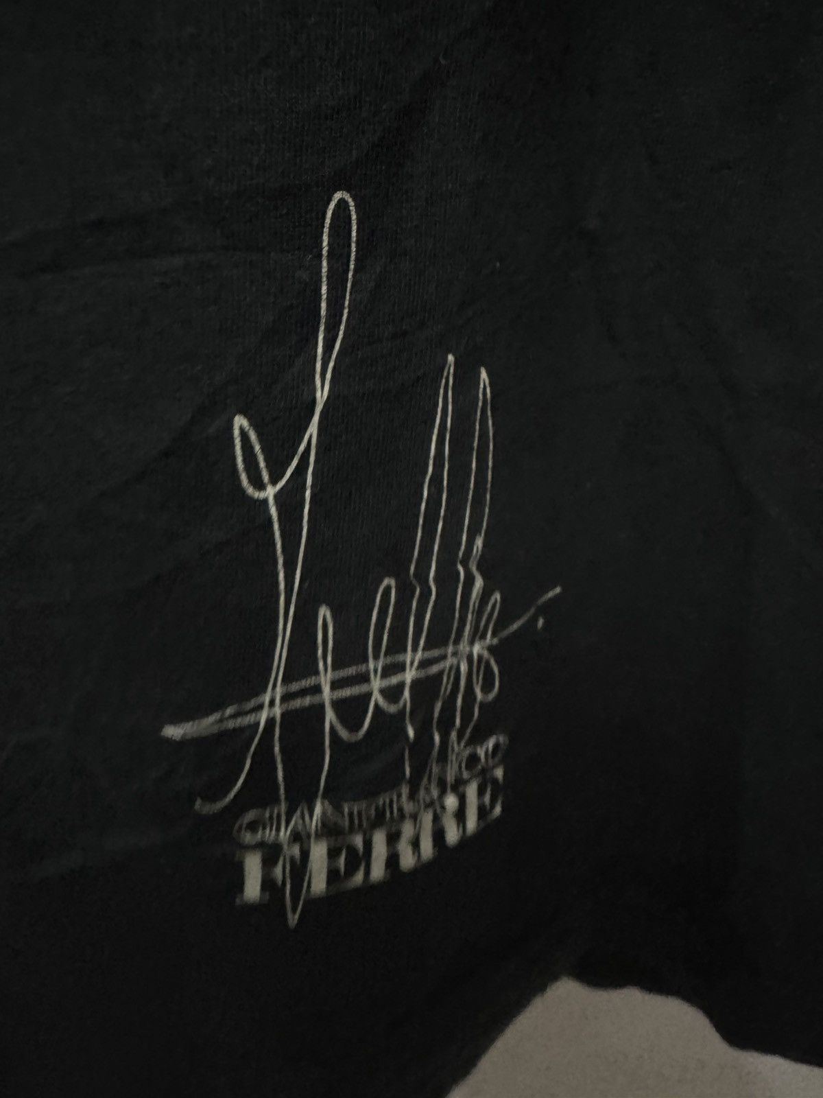 Designer × Gianfranco Ferre Vintage Gianfranco Ferre Art Ballay Design T shirt Size US L / EU 52-54 / 3 - 3 Thumbnail