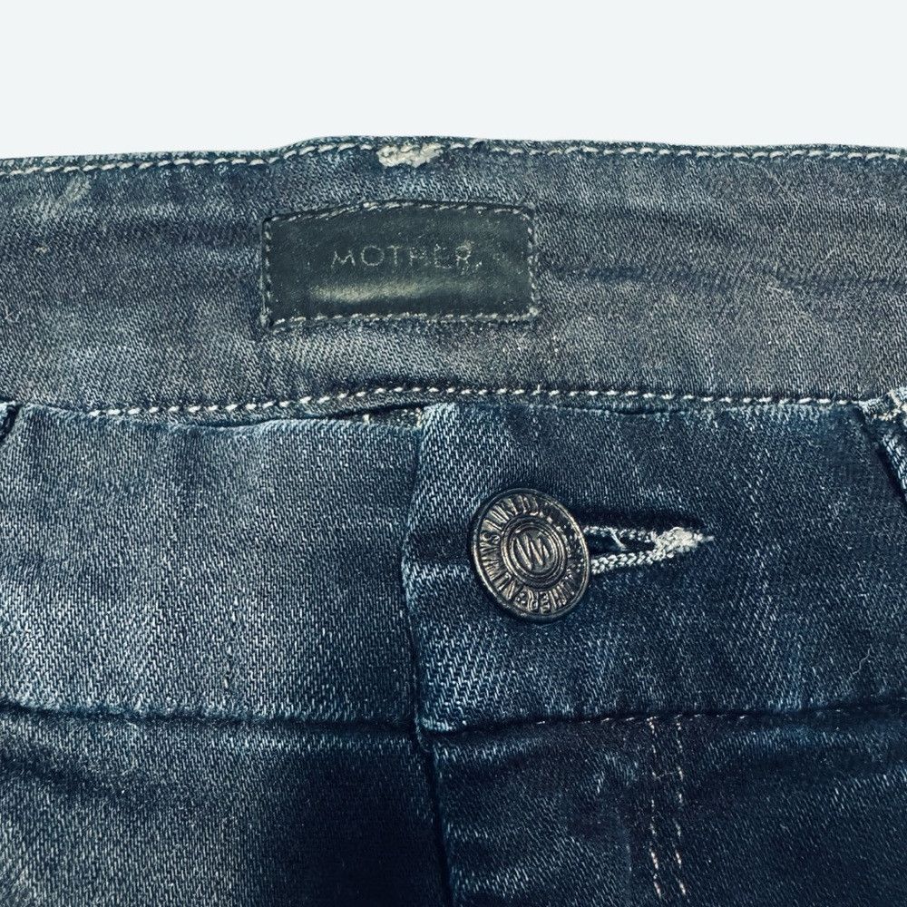MOTHER MOTHER The Looker High Waisted Ankle Fray Last Call Jeans S Size 26" / US 2 / IT 38 - 9 Thumbnail