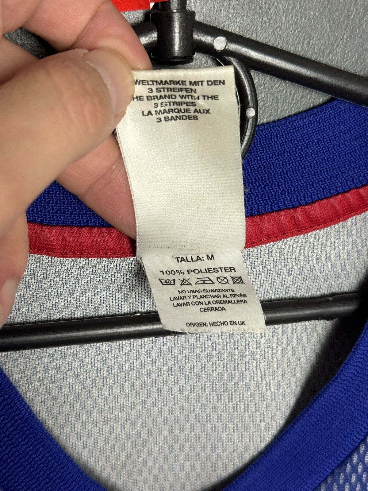 Adidas Japan National Team 02/04 Home Football Soccer Jersey Size US M / EU 48-50 / 2 - 14 Thumbnail