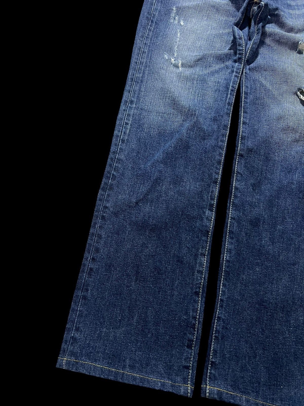 Levi's × Levi's Vintage Clothing 💥Baggy💥Vintage 90’s-00 Levis Lpc Distress Jeans Very Rare Size US 28 / EU 44 - 3 Thumbnail
