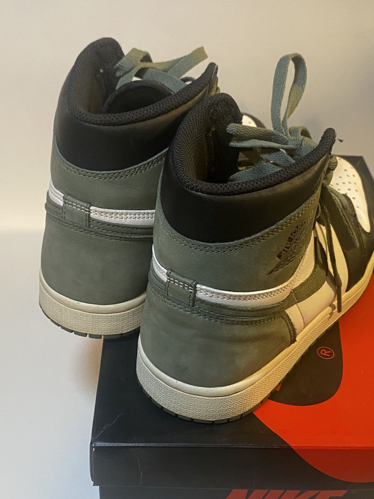 Jordan Brand × Nike Jordan 1 Retro High OG Clay Green sz 8 Size US 8 / EU 41 - 14 Thumbnail