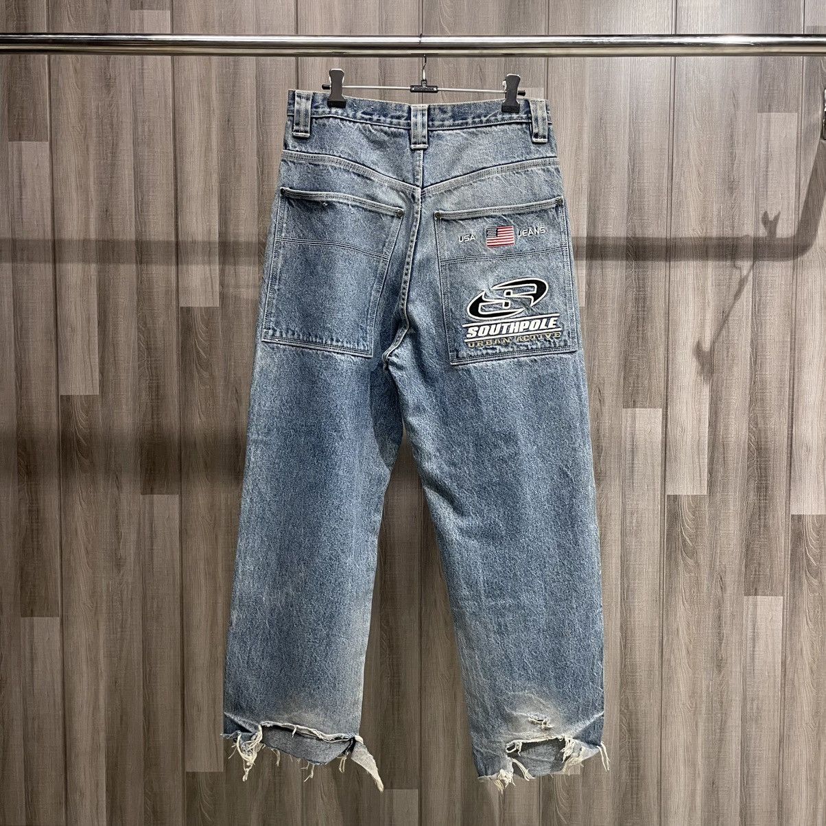 Southpole Vintage Southpole Baggy Jeans embroidery Size US 32 / EU 48 - 15 Thumbnail