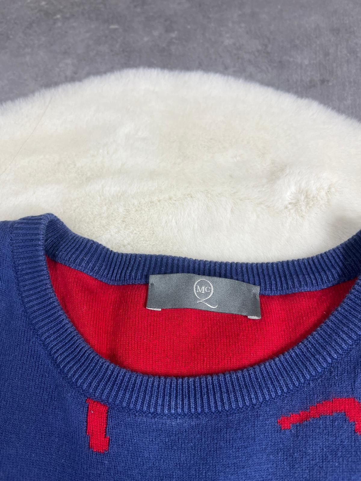 Alexander McQueen × MCQ × Vintage Abstract Mcqueen MCQ Jumper Streetwear Size US M / EU 48-50 / 2 - 4 Thumbnail