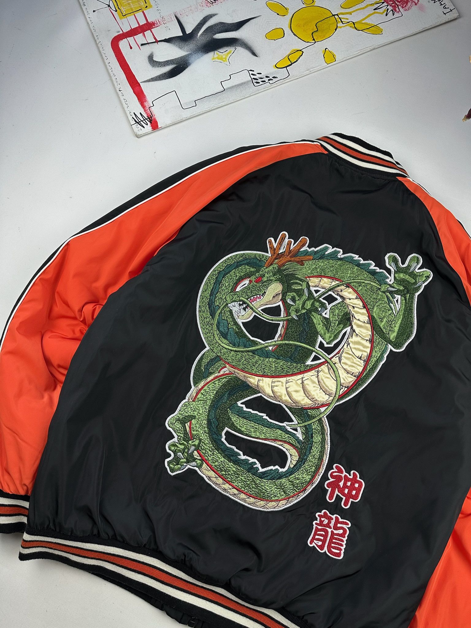 Other Dragon Ball Z bomber anime Light Jacket Size US M / EU 48-50 / 2 - 12 Thumbnail