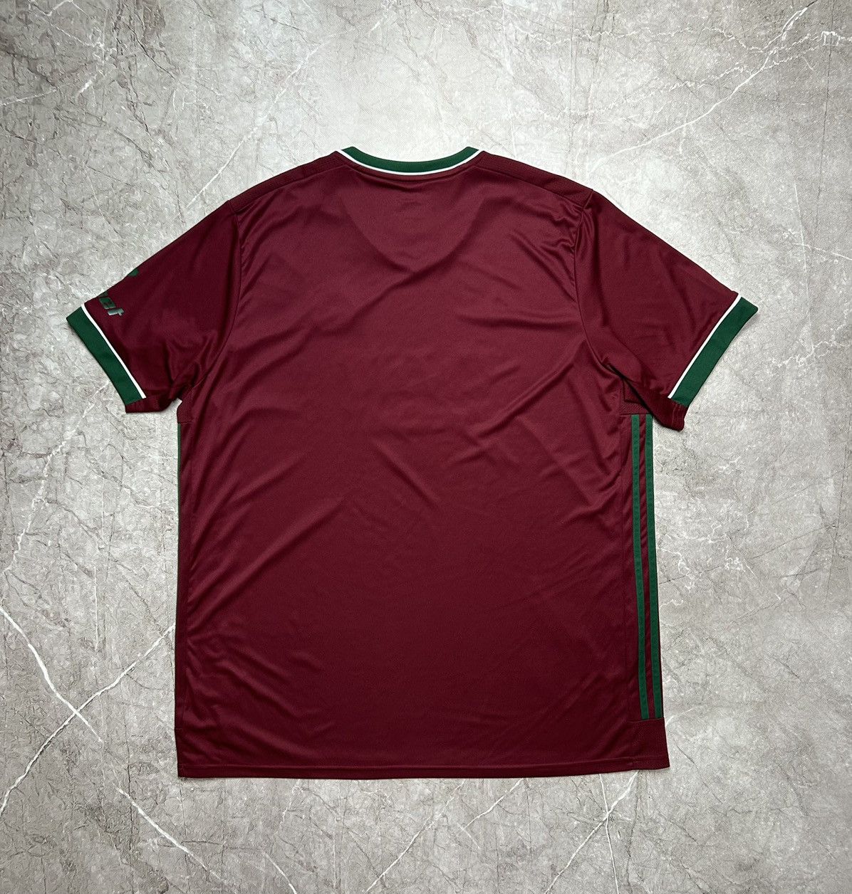 Adidas ADIDAS WOLVERHAMPTON 2020/21 AWAY 3RD JERSEY Size US XXL / EU 58 / 5 - 2 Thumbnail