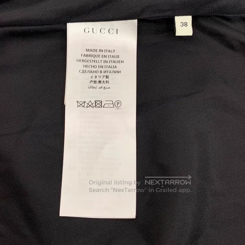 Gucci Gucci Yellow cotton round-neck single-breasted long-sleeve Size XS / US 0-2 / IT 36-38 - 6 Thumbnail