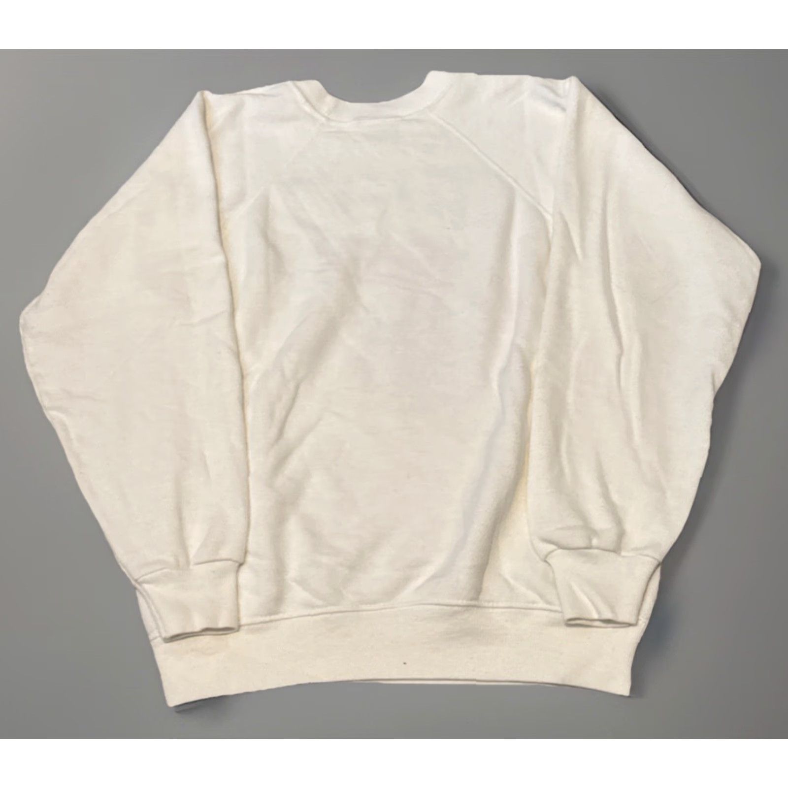 Hanes VINTAGE The Tap Dance Kid Broadway Musical Sweatshirt White Crewneck S 1984 Size US S / EU 44-46 / 1 - 2 Thumbnail