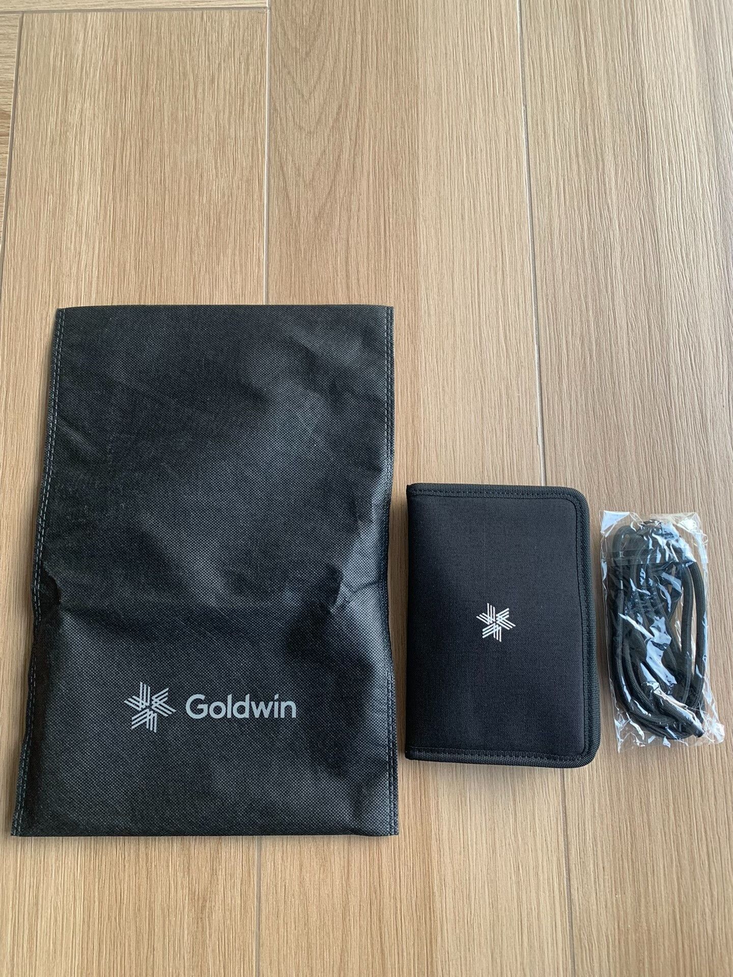 Goldwin goldwin black passport holder with strap Size ONE SIZE - 1 Thumbnail