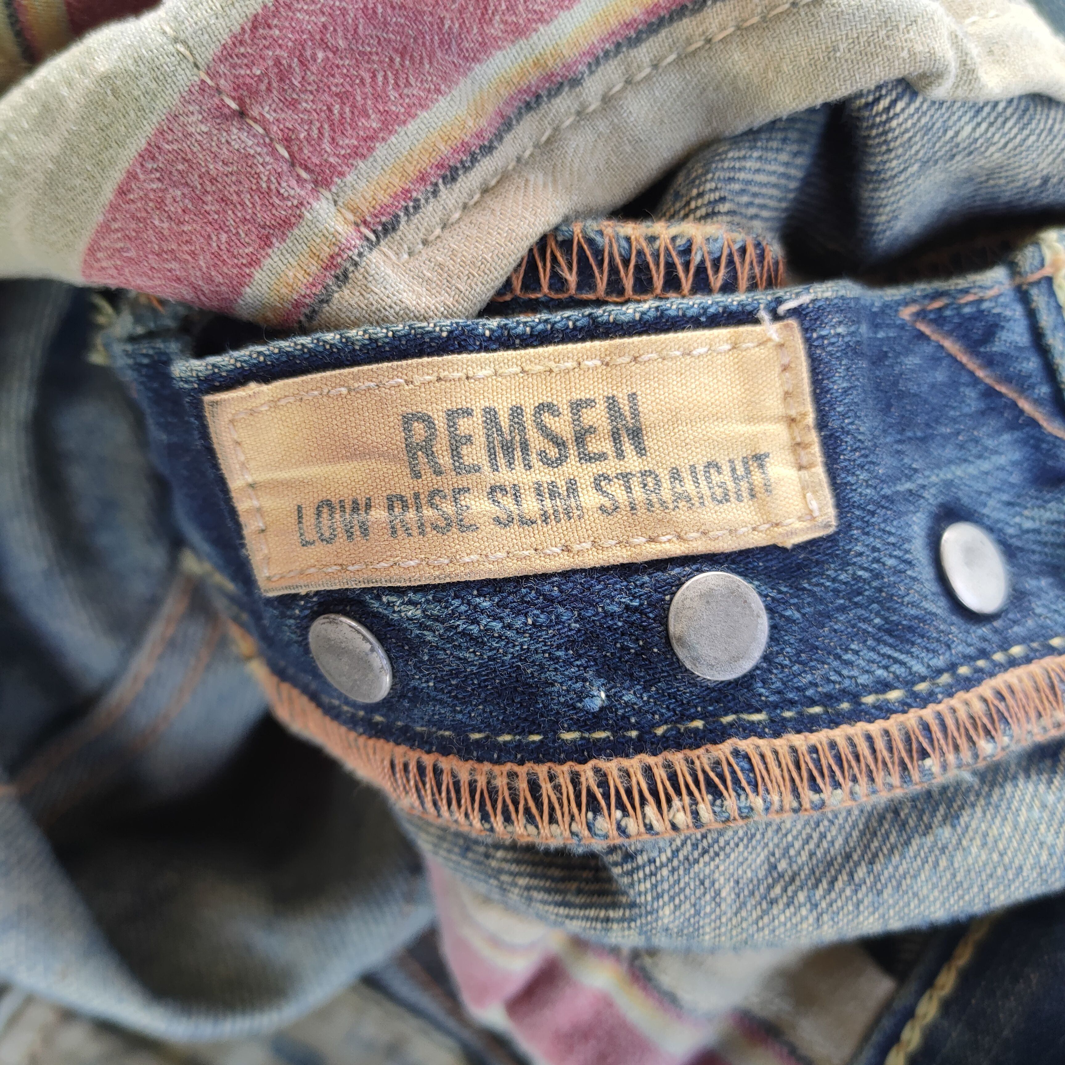 Abercrombie & Fitch VINTAGE ABERCROMBIE FLARE RUSTY FADED JEANS DENIM PANTS Size US 34 / EU 50 - 14 Thumbnail