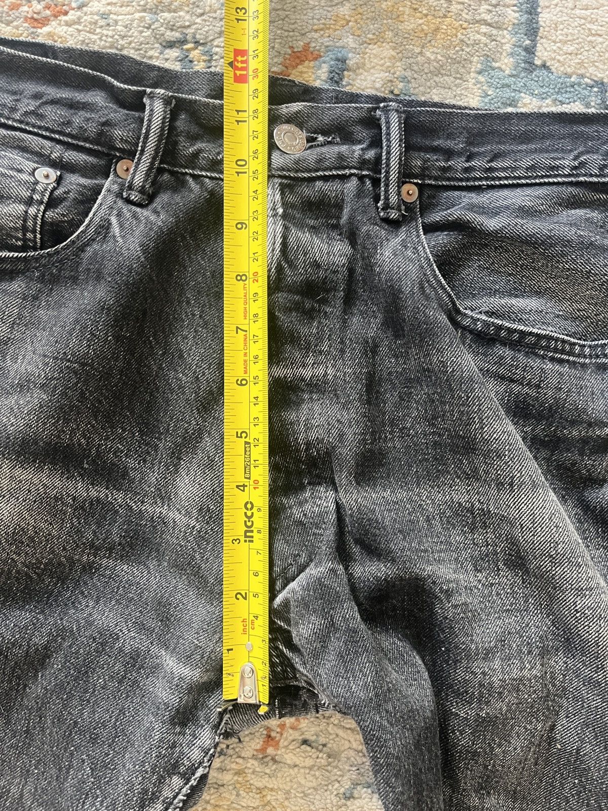 TCB Jeans TCB black x black 50s selvedge denim size 34 Size US 34 / EU 50 - 6 Thumbnail