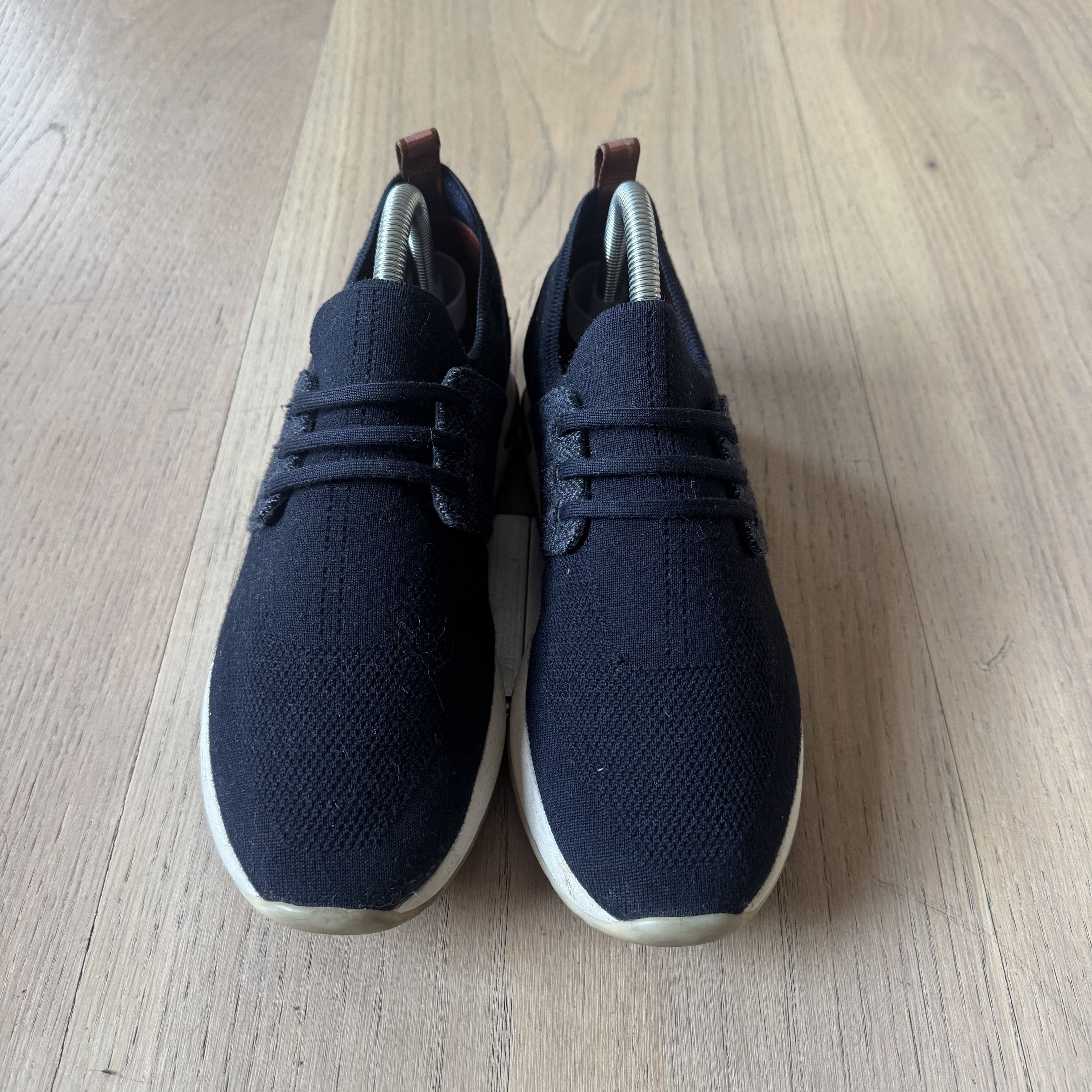 Loro Piana Loro Piana - 360 LP Flexy Walk Trainers - Navy Size US 7 / EU 40 - 1 Thumbnail